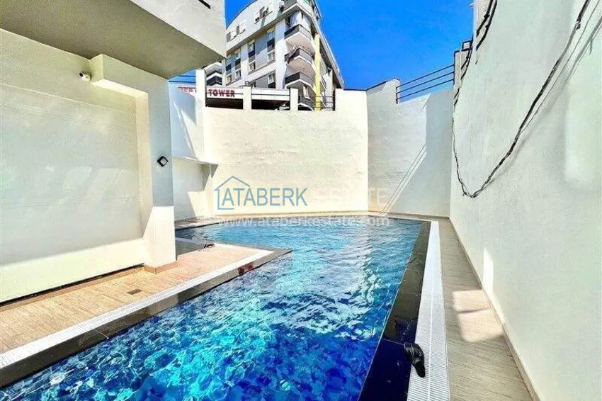 Turnkey one-bedroom apartment in Alanya, Mahmutlar district 4 