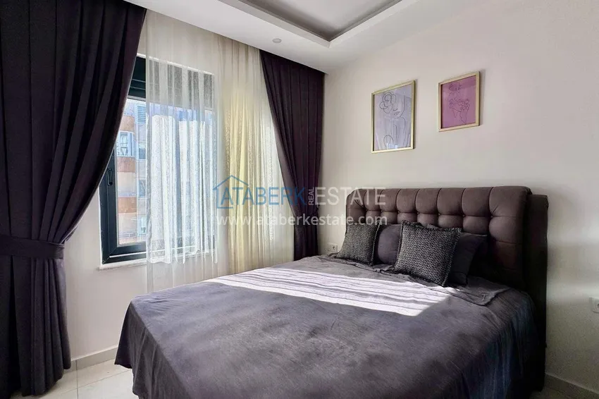 Purchase  Turnkey one-bedroom apartment in Alanya, Mahmutlar district 4 