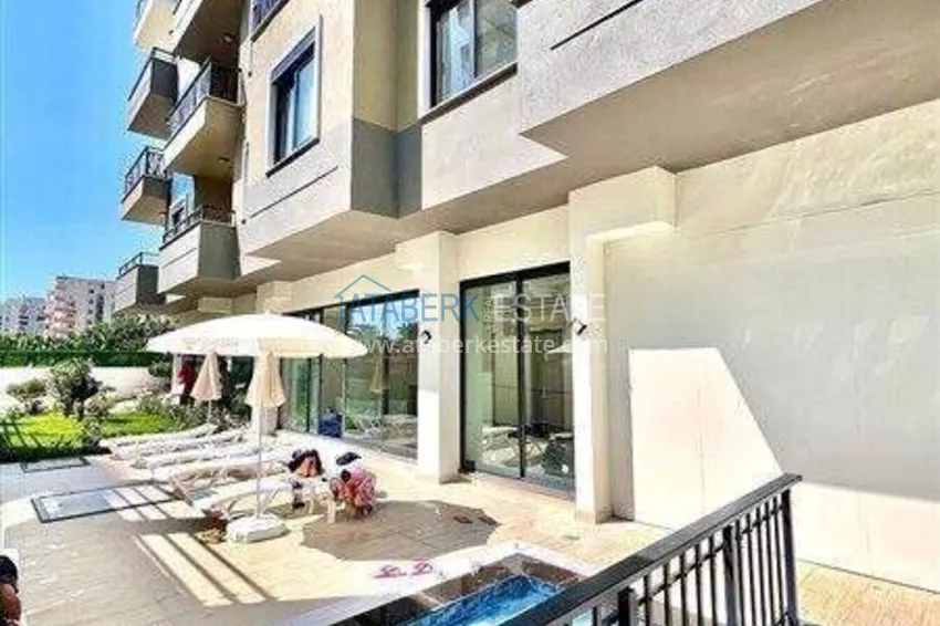 Turnkey one-bedroom apartment in Alanya, Mahmutlar district 6 