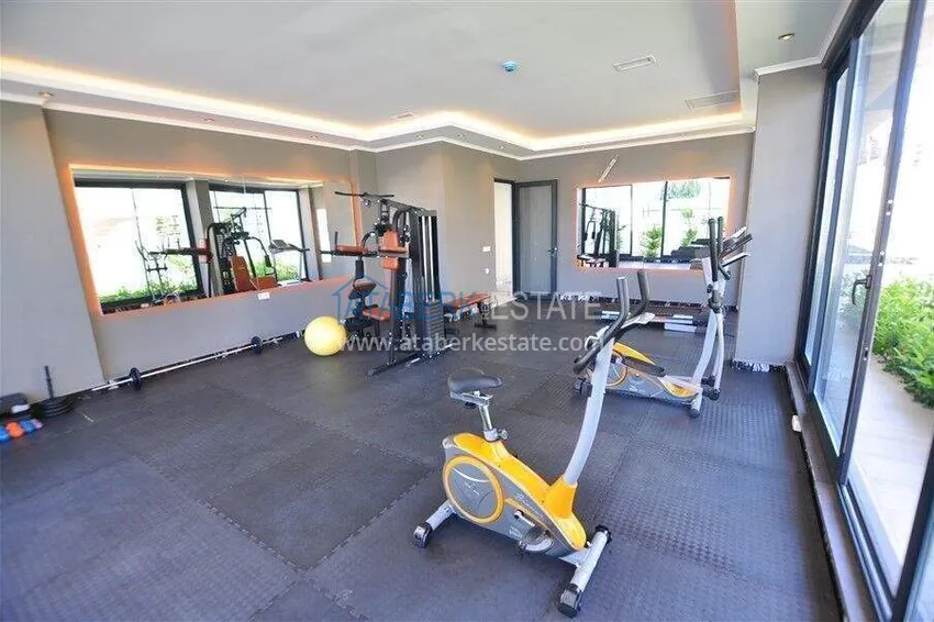 Turnkey one-bedroom apartment in Alanya, Mahmutlar district 10 