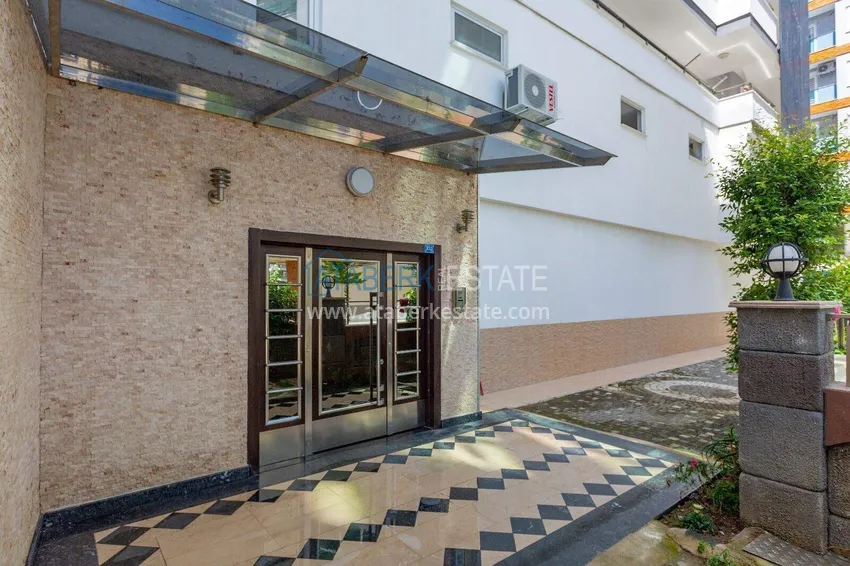 3+1 duplex apartment with furniture in Mahmutlar — two glazed balconies and panoramic sea views 7 