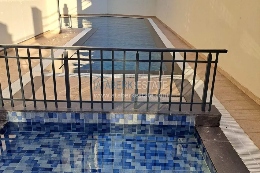Turnkey one-bedroom apartment in Alanya, Mahmutlar district 5 