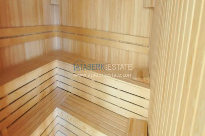 Turnkey one-bedroom apartment in Alanya, Mahmutlar district 12 