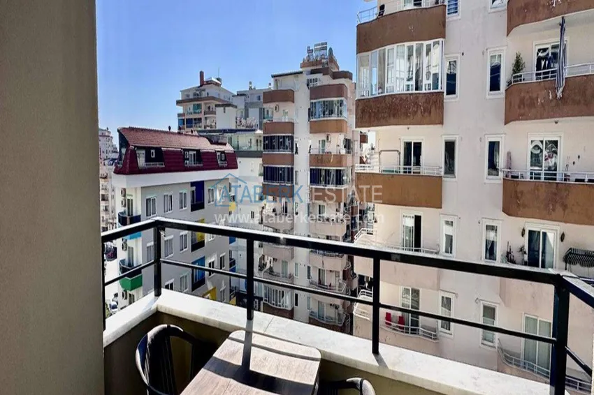 Purchase  Turnkey one-bedroom apartment in Alanya, Mahmutlar district 8 