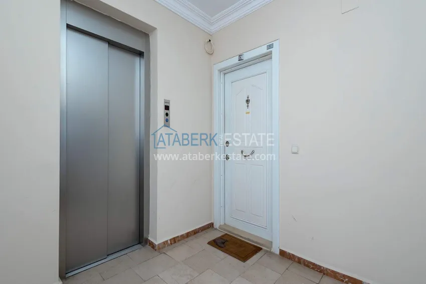 Purchase Furnished 2+1 apartment in Cikcilli - two glazed balconies and a convenient location 1 