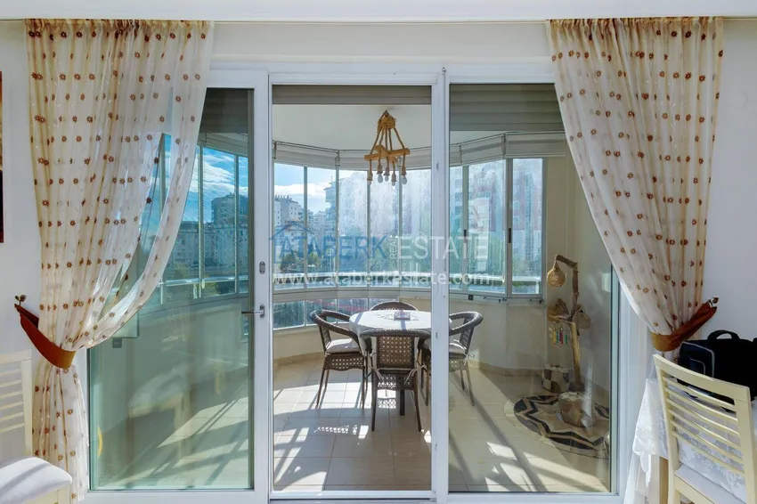 Purchase Furnished 2+1 apartment in Cikcilli - two glazed balconies and a convenient location 10 