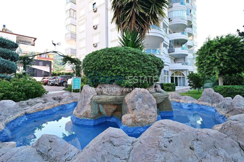 Furnished 2+1 apartment in Cikcilli - two glazed balconies and a convenient location 10 