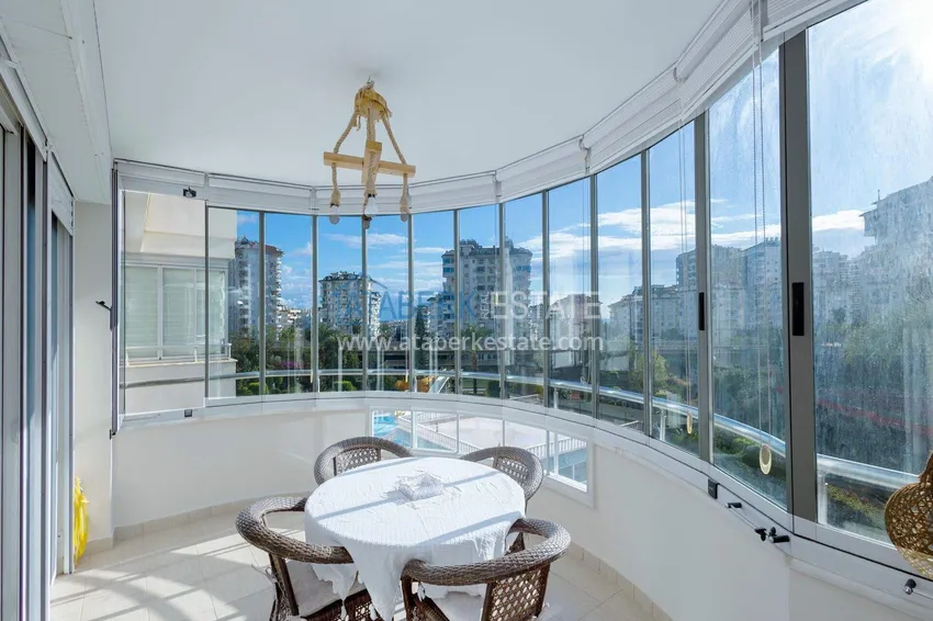 Purchase Furnished 2+1 apartment in Cikcilli - two glazed balconies and a convenient location 11 