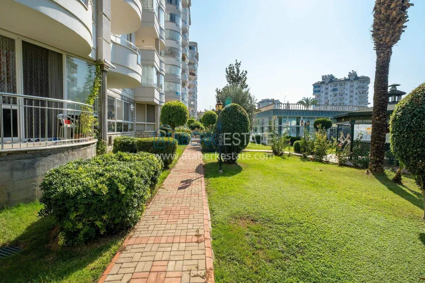 Furnished 2+1 apartment in Cikcilli - two glazed balconies and a convenient location 11 