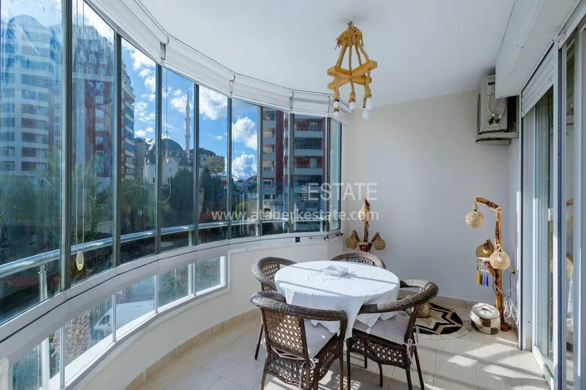 Purchase Furnished 2+1 apartment in Cikcilli - two glazed balconies and a convenient location 12 