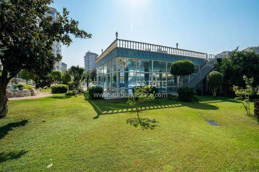 Furnished 2+1 apartment in Cikcilli - two glazed balconies and a convenient location 12 