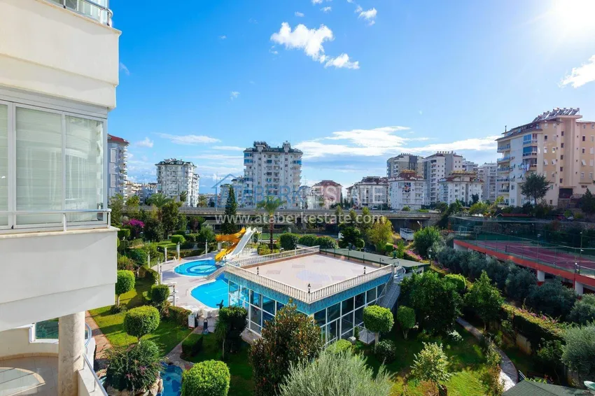 Purchase Furnished 2+1 apartment in Cikcilli - two glazed balconies and a convenient location 13 