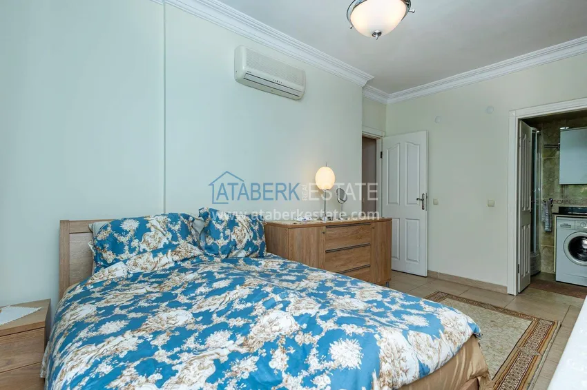 Purchase Furnished 2+1 apartment in Cikcilli - two glazed balconies and a convenient location 14 