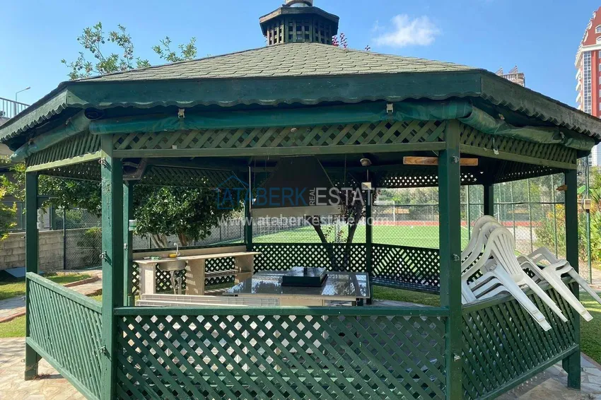 Furnished 2+1 apartment in Cikcilli - two glazed balconies and a convenient location 14 