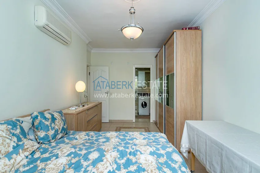 Purchase Furnished 2+1 apartment in Cikcilli - two glazed balconies and a convenient location 15 