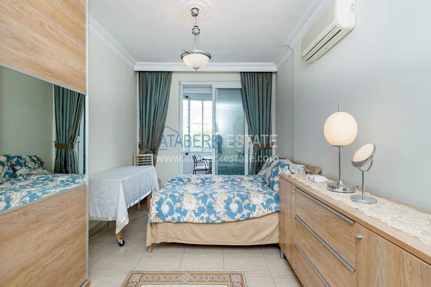 Purchase Furnished 2+1 apartment in Cikcilli - two glazed balconies and a convenient location 16 