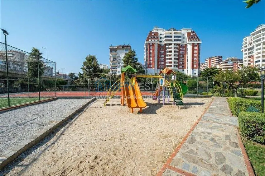 Furnished 2+1 apartment in Cikcilli - two glazed balconies and a convenient location 16 