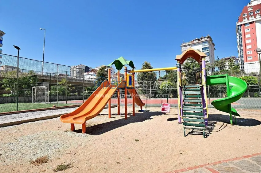 Furnished 2+1 apartment in Cikcilli - two glazed balconies and a convenient location 17 