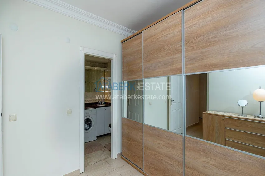 Purchase Furnished 2+1 apartment in Cikcilli - two glazed balconies and a convenient location 18 