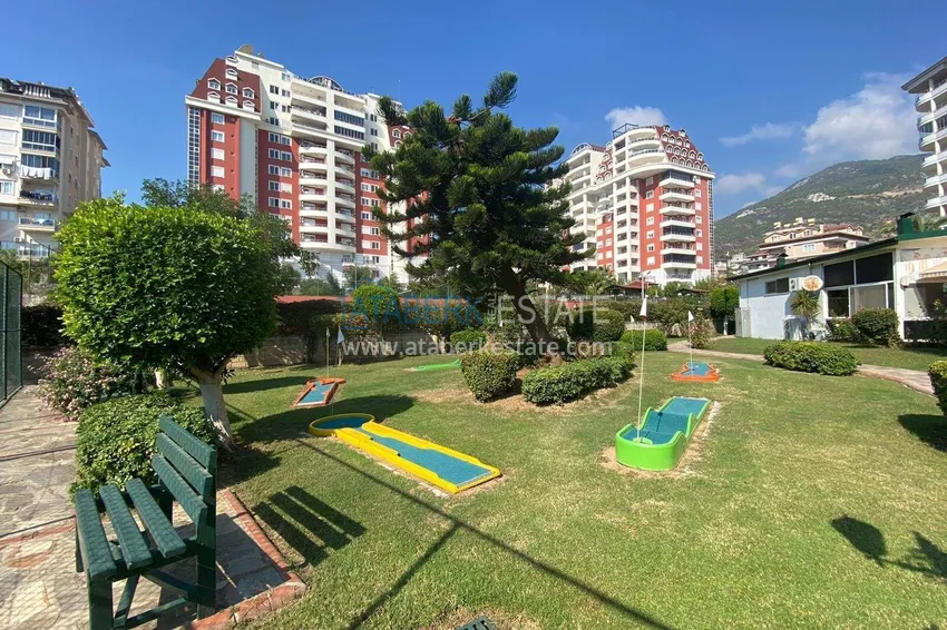 Furnished 2+1 apartment in Cikcilli - two glazed balconies and a convenient location 18 