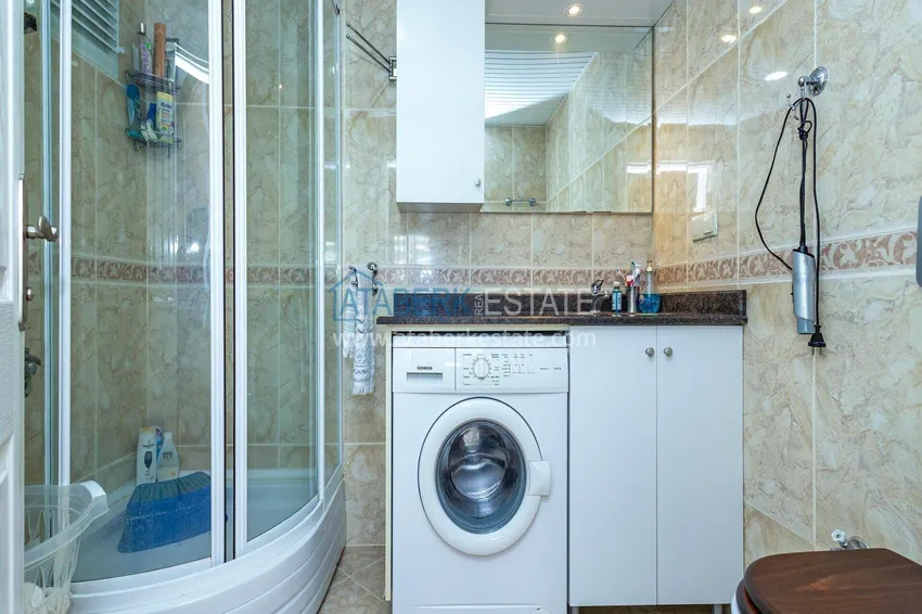 Purchase Furnished 2+1 apartment in Cikcilli - two glazed balconies and a convenient location 19 