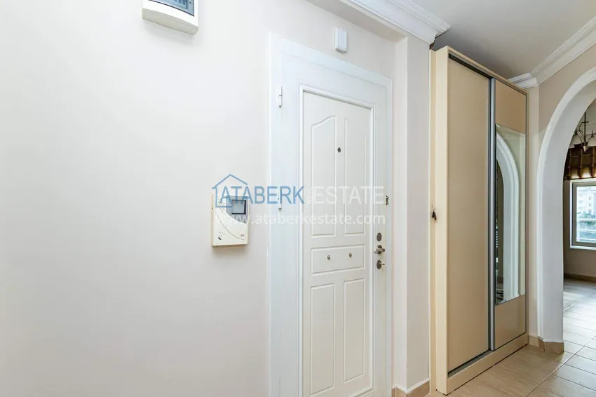 Purchase Furnished 2+1 apartment in Cikcilli - two glazed balconies and a convenient location 2 