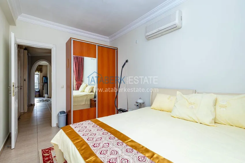 Purchase Furnished 2+1 apartment in Cikcilli - two glazed balconies and a convenient location 20 