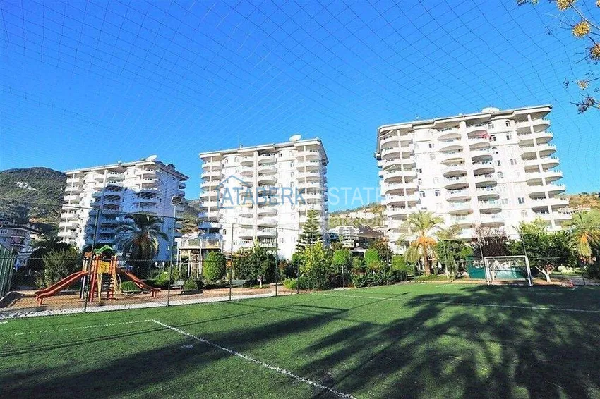 Furnished 2+1 apartment in Cikcilli - two glazed balconies and a convenient location 20 