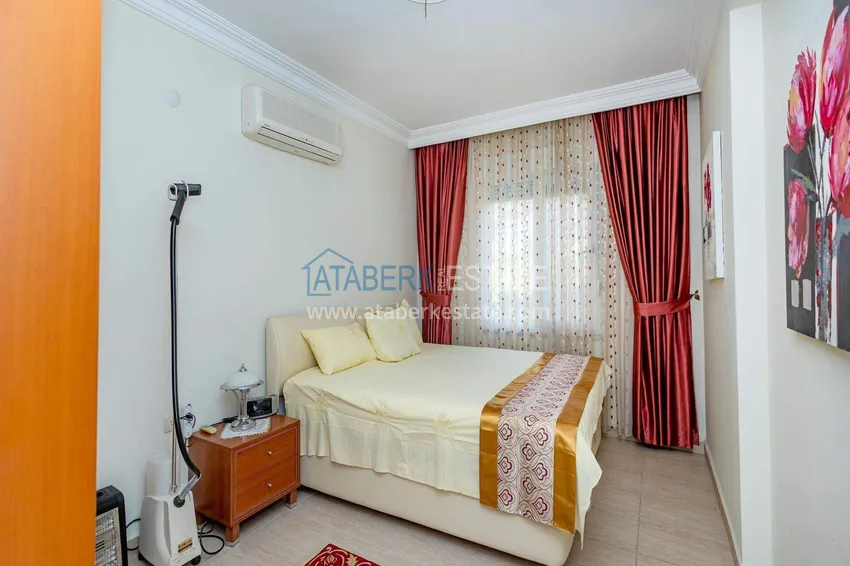 Purchase Furnished 2+1 apartment in Cikcilli - two glazed balconies and a convenient location 21 