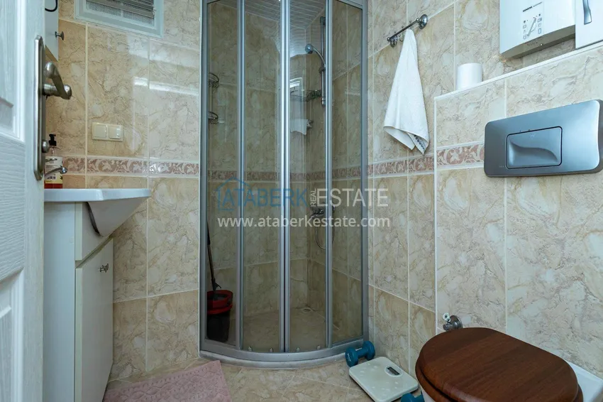 Purchase Furnished 2+1 apartment in Cikcilli - two glazed balconies and a convenient location 22 