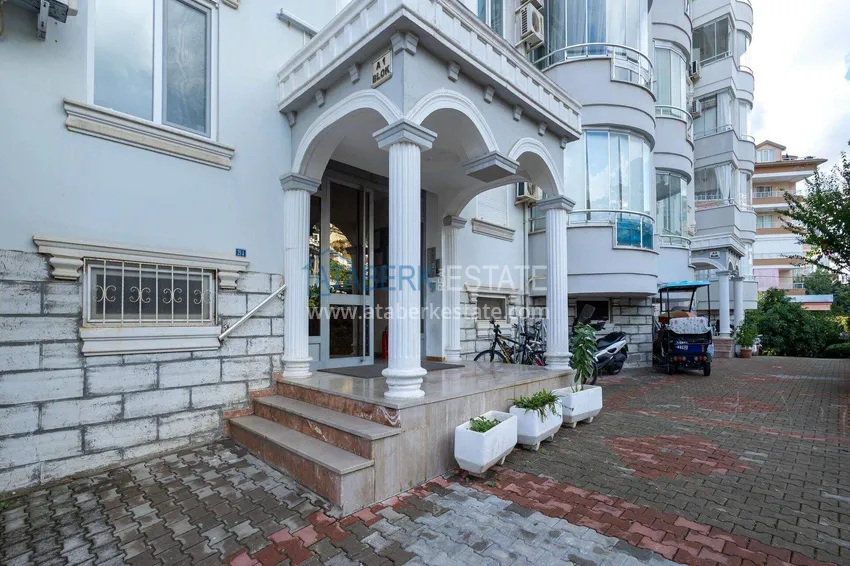 Furnished 2+1 apartment in Cikcilli - two glazed balconies and a convenient location 22 