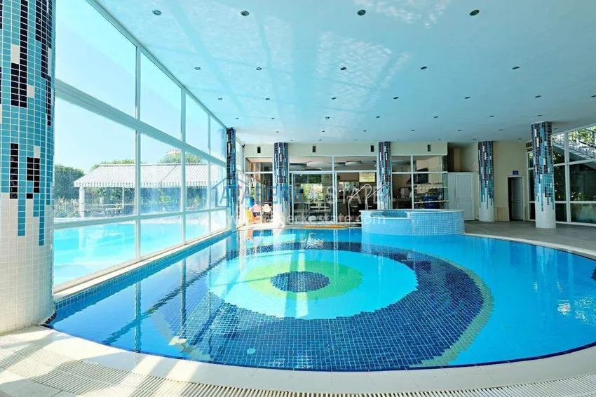 Furnished 2+1 apartment in Cikcilli - two glazed balconies and a convenient location 23 