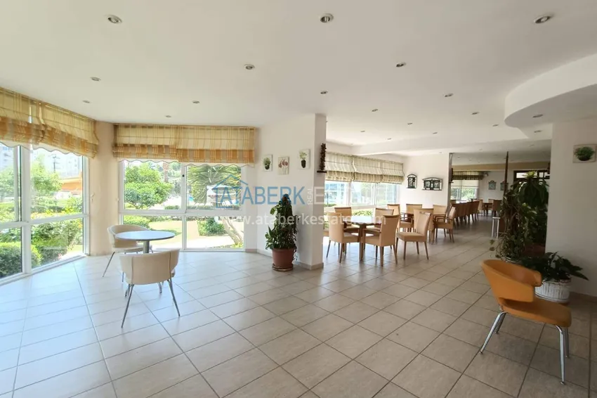 Furnished 2+1 apartment in Cikcilli - two glazed balconies and a convenient location 24 