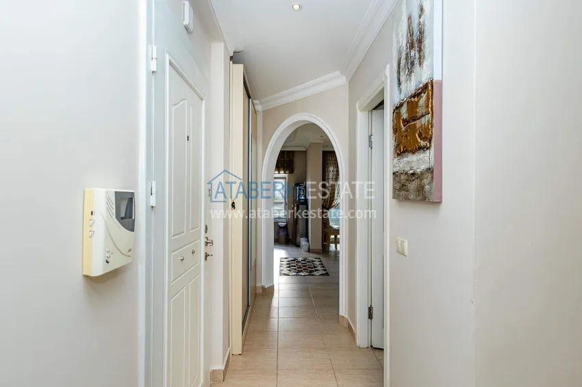 Purchase Furnished 2+1 apartment in Cikcilli - two glazed balconies and a convenient location 3 