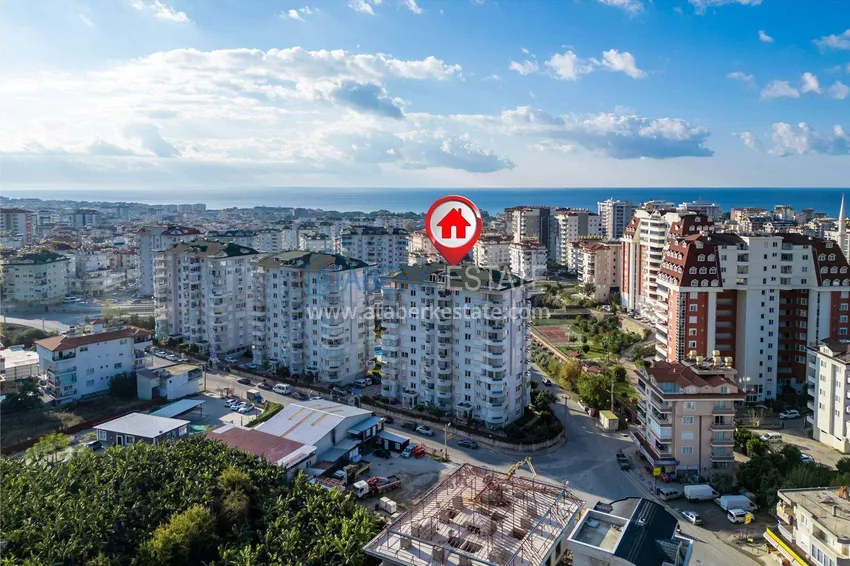 Furnished 2+1 apartment in Cikcilli - two glazed balconies and a convenient location 3 