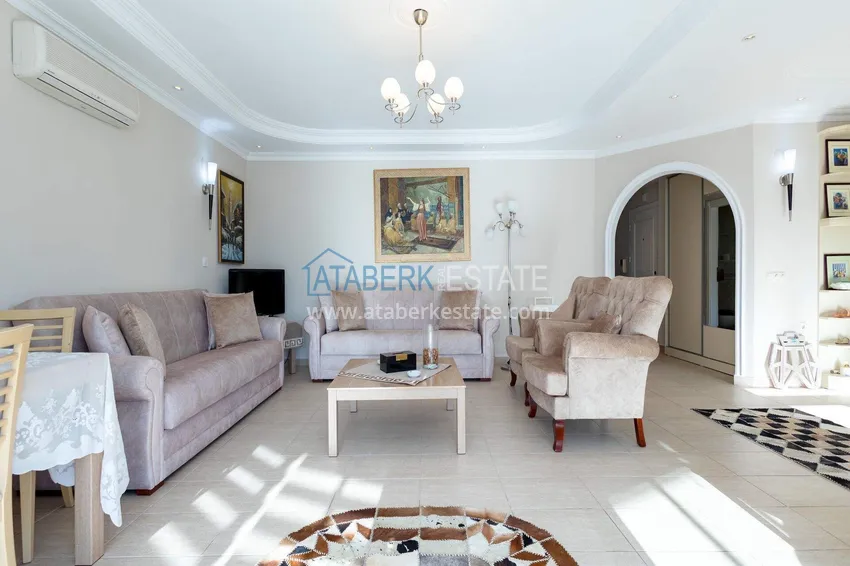 Purchase Furnished 2+1 apartment in Cikcilli - two glazed balconies and a convenient location 4 