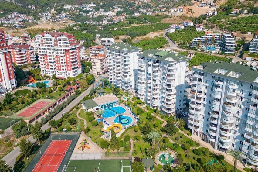 Furnished 2+1 apartment in Cikcilli - two glazed balconies and a convenient location 4 