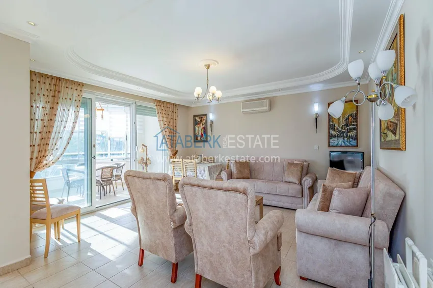 Purchase Furnished 2+1 apartment in Cikcilli - two glazed balconies and a convenient location 5 