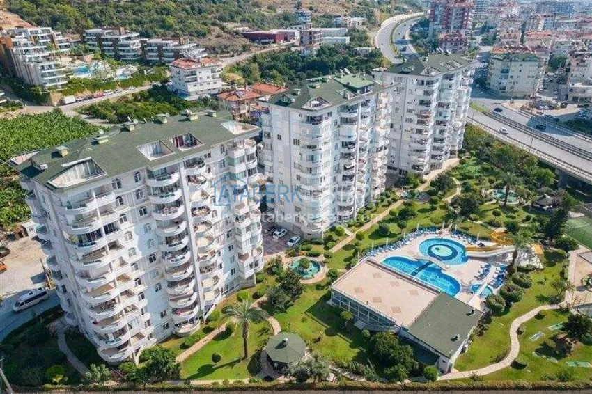 Furnished 2+1 apartment in Cikcilli - two glazed balconies and a convenient location 5 