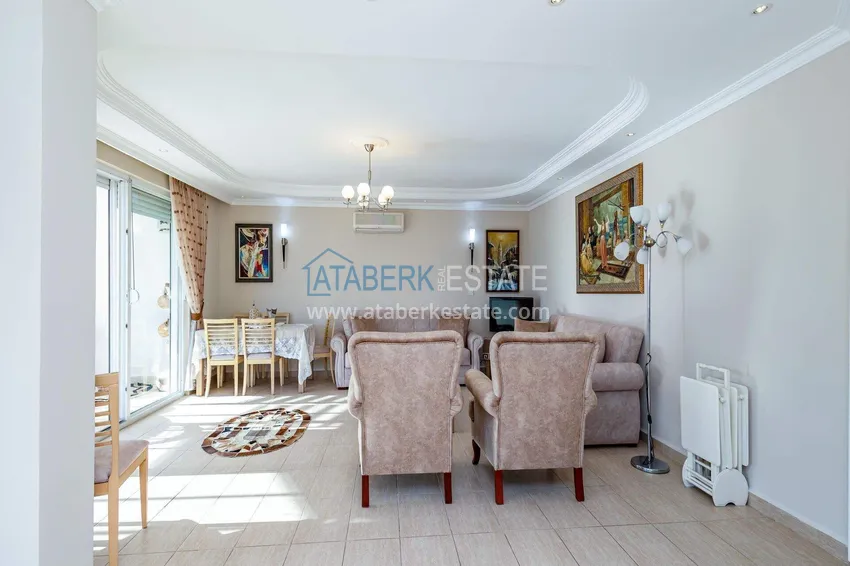 Purchase Furnished 2+1 apartment in Cikcilli - two glazed balconies and a convenient location 6 