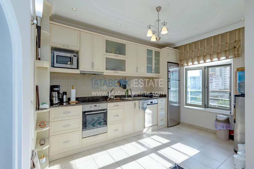 Purchase Furnished 2+1 apartment in Cikcilli - two glazed balconies and a convenient location 7 