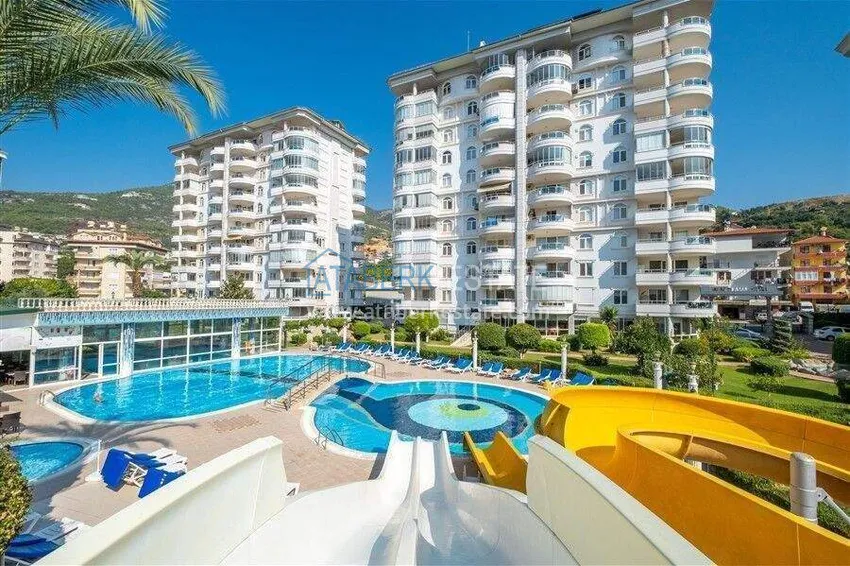 Furnished 2+1 apartment in Cikcilli - two glazed balconies and a convenient location 7 