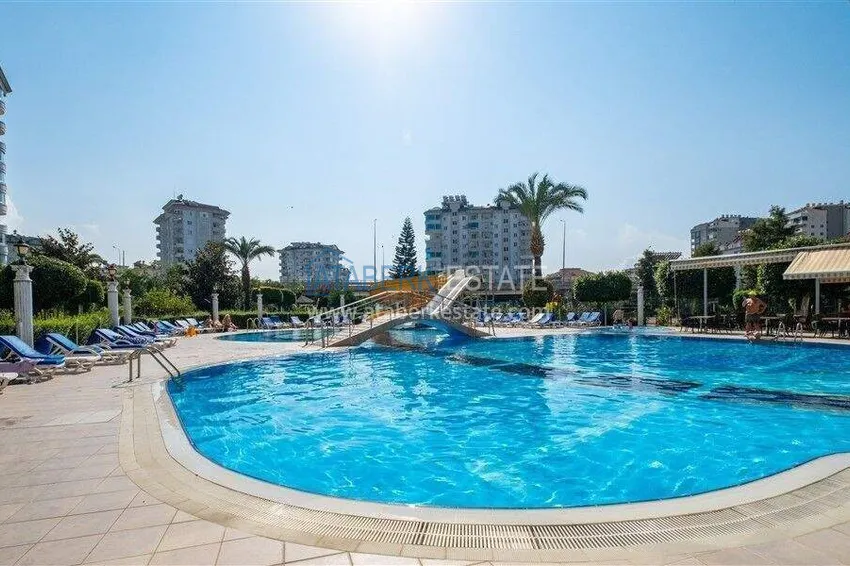 Furnished 2+1 apartment in Cikcilli - two glazed balconies and a convenient location 8 