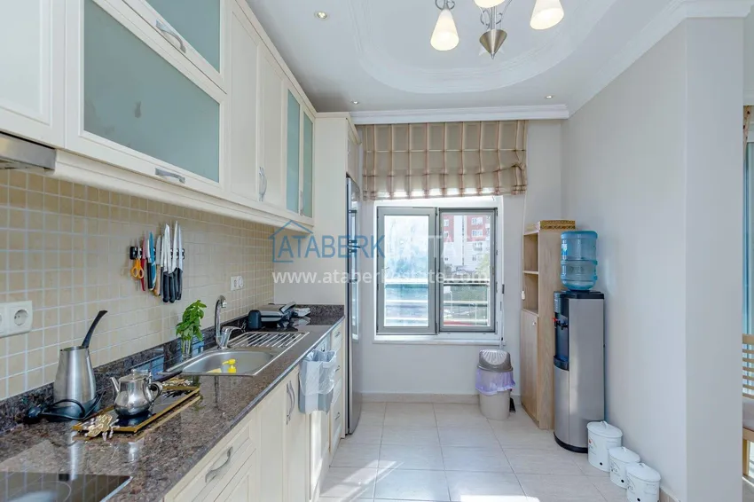 Purchase Furnished 2+1 apartment in Cikcilli - two glazed balconies and a convenient location 9 