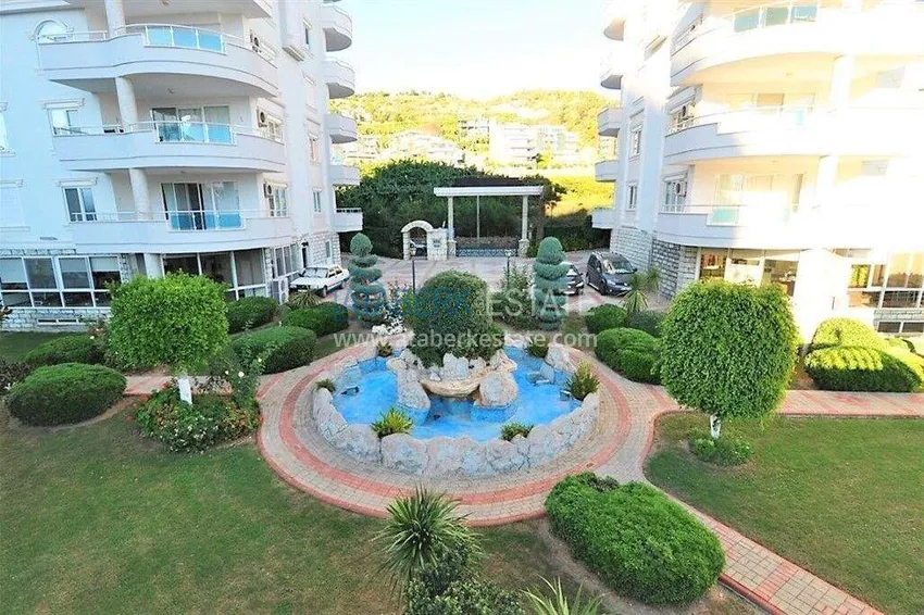 Furnished 2+1 apartment in Cikcilli - two glazed balconies and a convenient location 9 