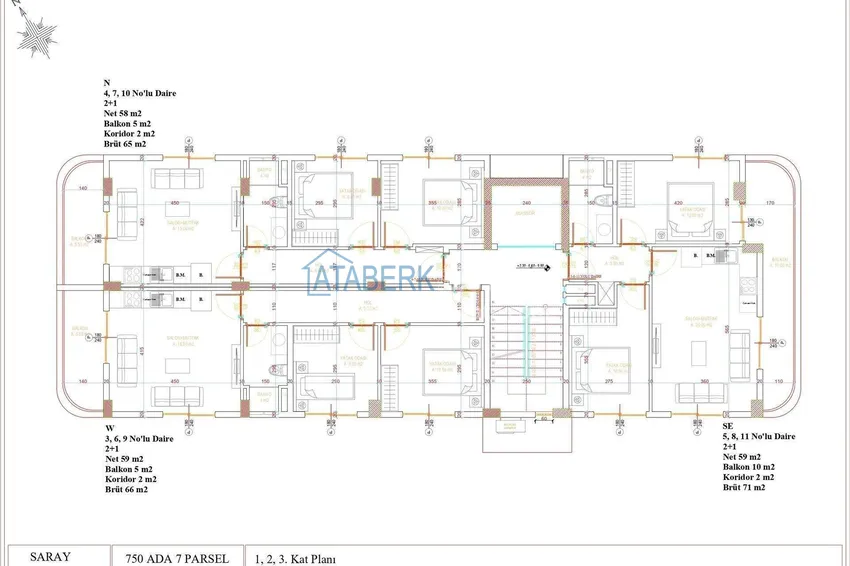 Buy cheap Apartments from the developer in the center of Alanya - 50 meters from Cleopatra beach, installments, citizenship 3