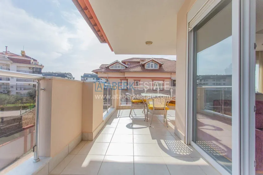 Purchase 4+1 duplex in Alanya, Oba district — furniture, mountain views and comfort for the whole family 11