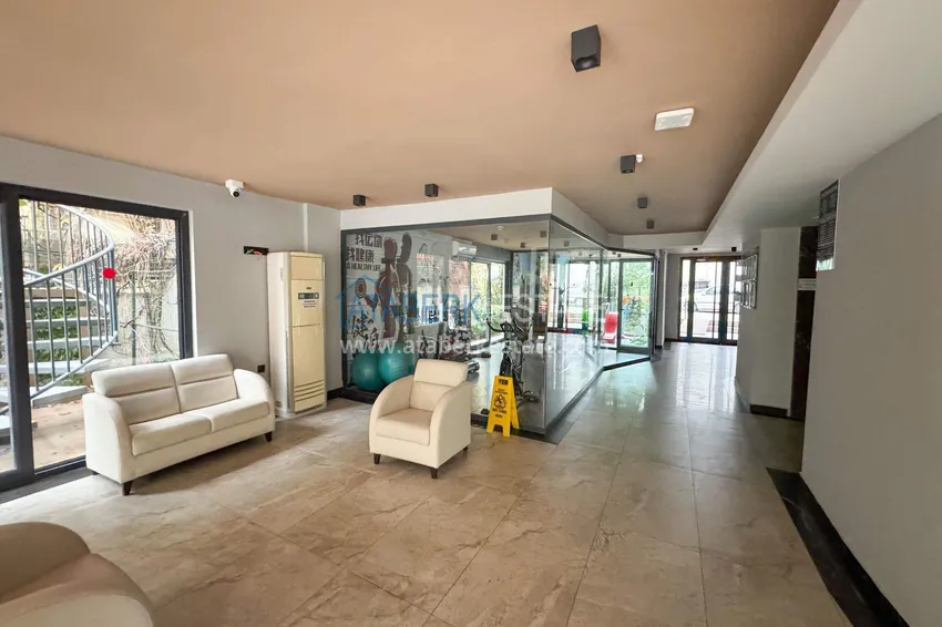 1+1 for rent in the center of Alanya - furnished apartment 550 m from Keykubat Beach No. 17 8 