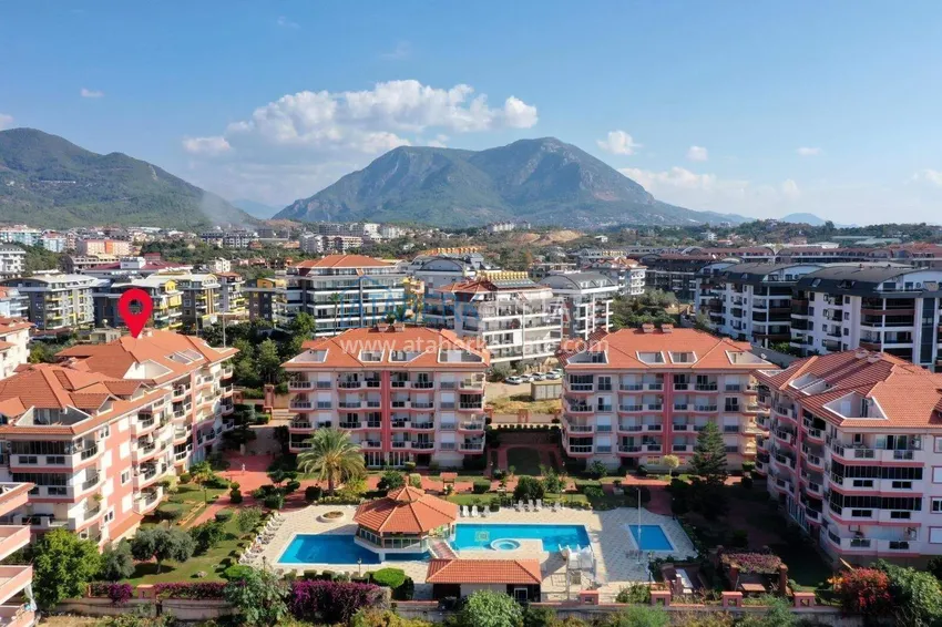 4+1 duplex in Alanya, Oba district — furniture, mountain views and comfort for the whole family 1