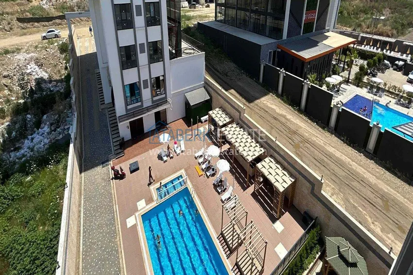 Purchase Citizenship apartments in Mahmutlar — one-bedroom apartments with a fine finish 10 